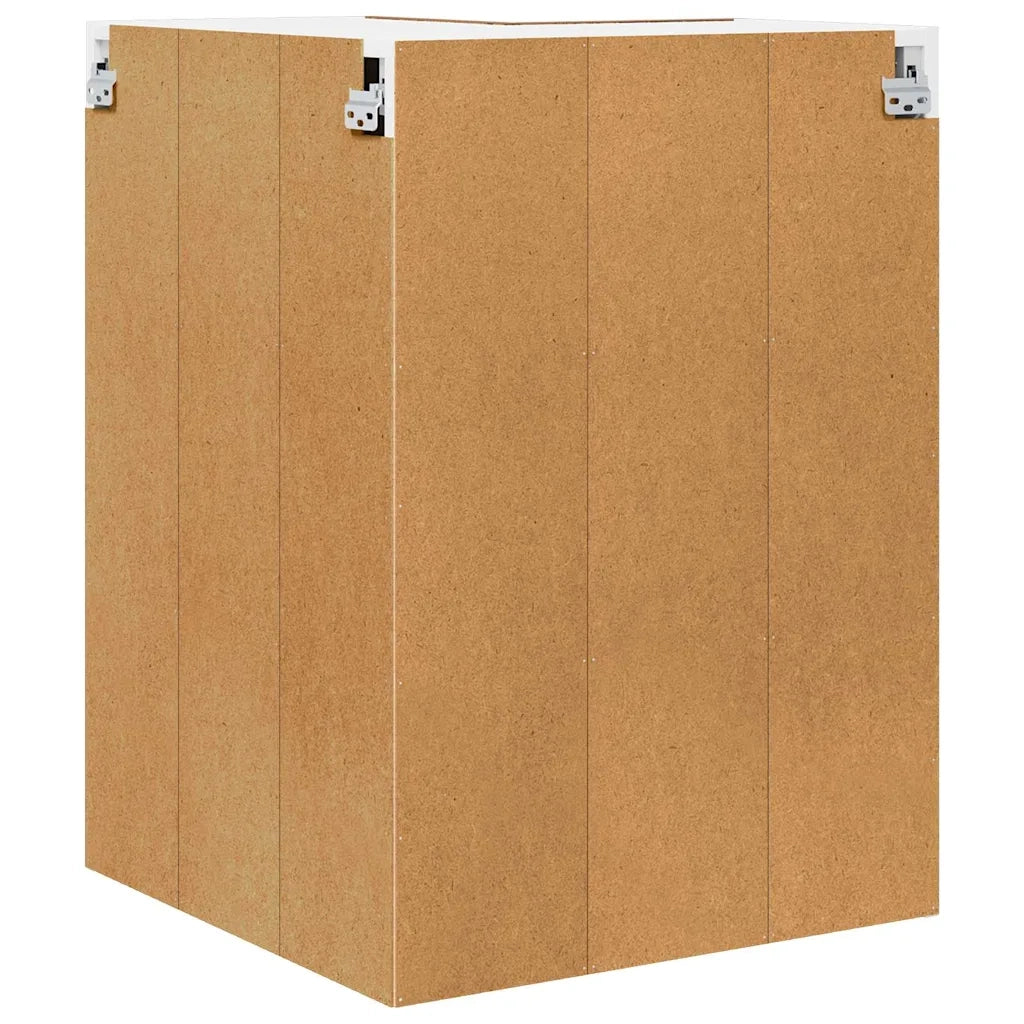 Armadio pensile Legno Antico e Bianco 57 x 57 x 80 cm 884296