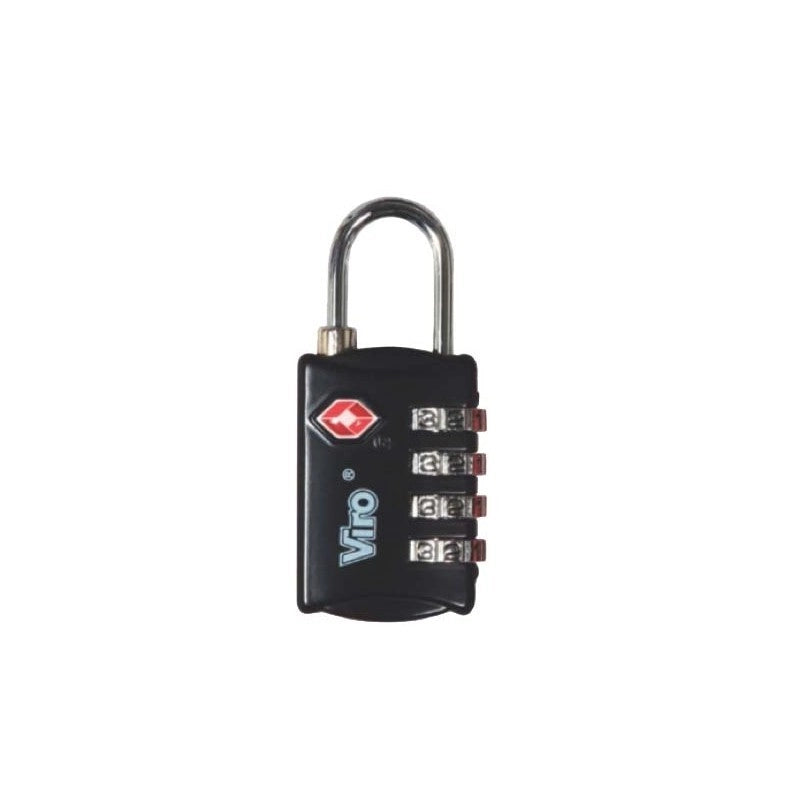 LUCCHETTO A COMBINAZIONE PER BAGAGLI VIRO 28 mm - VIRO