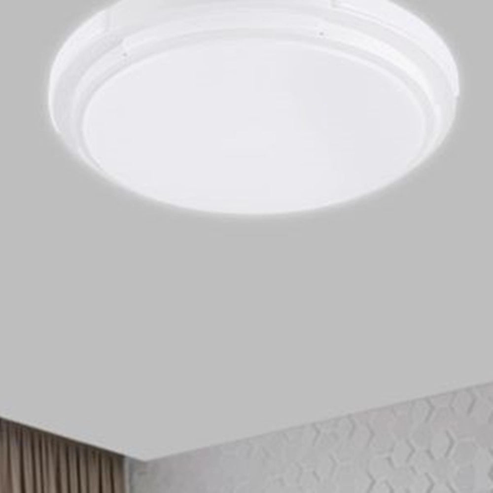 Trade Shop - Plafoniera Da Soffitto Interno 60w Rotondo Sporgente Luce Fredda Fst-50a62691 49cm -