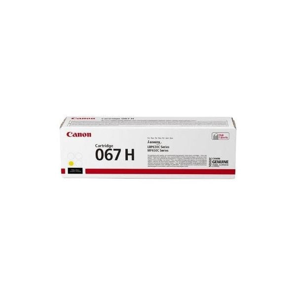 Canon 067h cartuccia toner 1 pz originale giallo - 5103C002