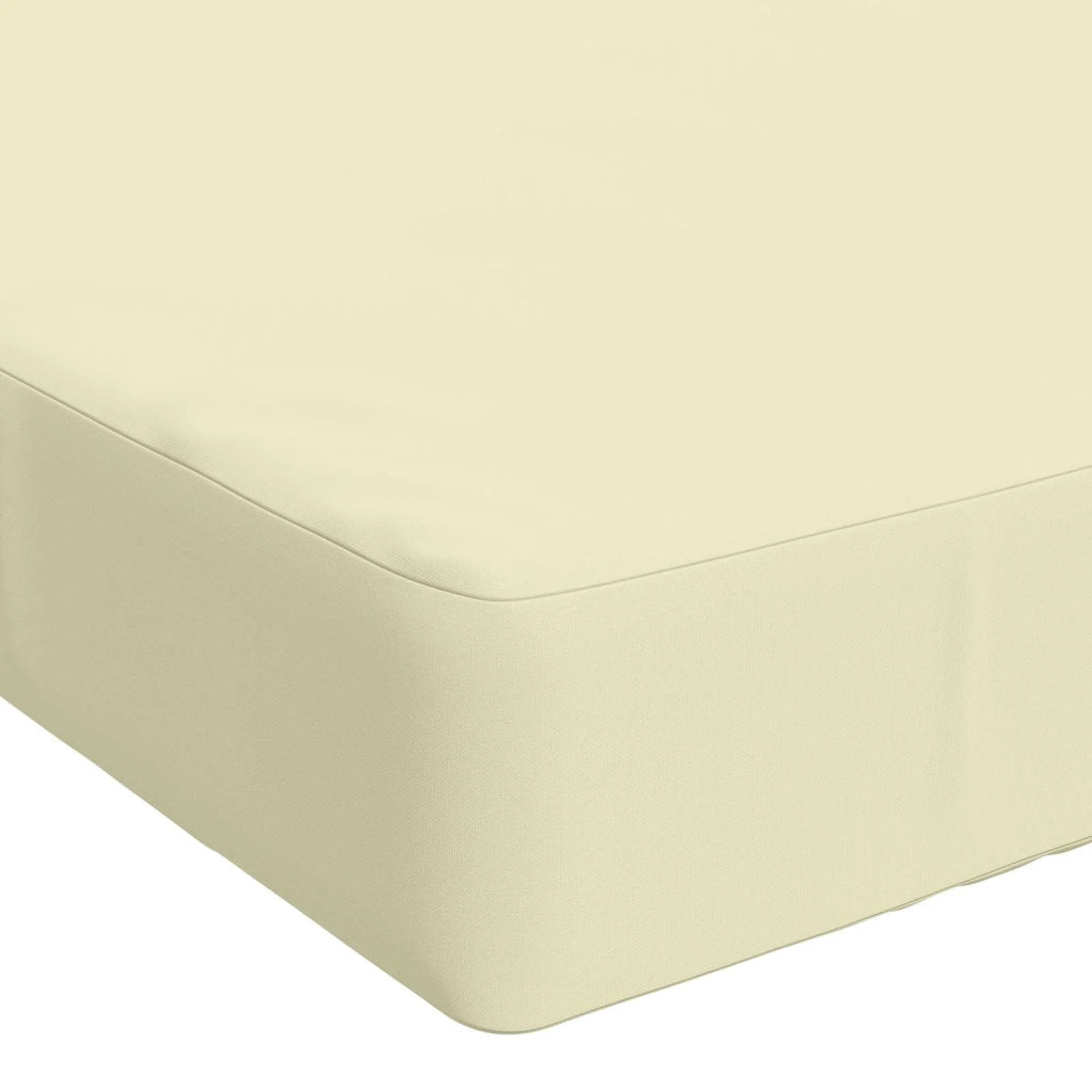 Cuscino per panchina SOEST 100% Poliestere Crema 949984