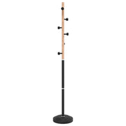 Appendiabiti autoportante dal design contemporaneo per ingresso 177 x 30 cm con 6 ganci in ferro nero. Codice articolo: 02_0047585