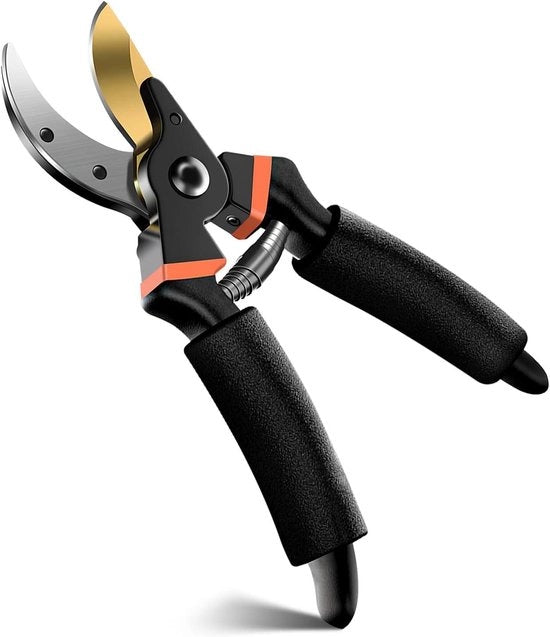 Snoeischaar Professionale per Giardinaggio e Tagliaerba - Tagliaerba per Manutenzione Giardino con Impugnatura Comoda (1)
