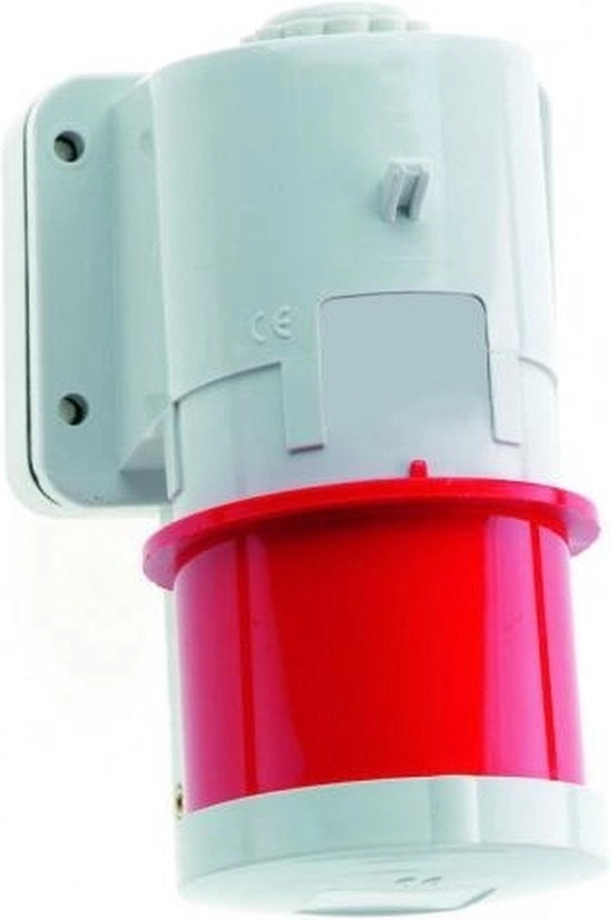 Contatore elettrico 5-polare 400V 6H 16A IP44 (2471)