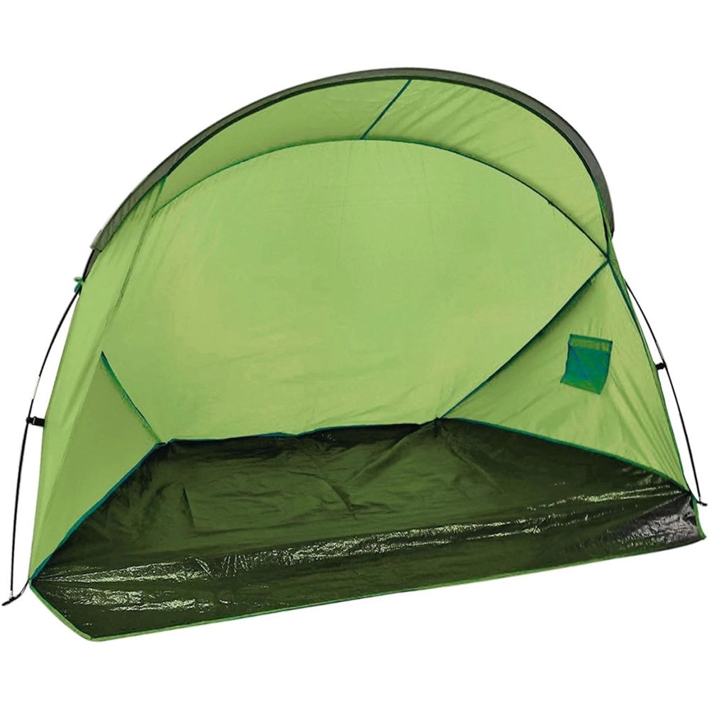 Trade Shop - Tenda Da Spiaggia Paravento Parasole Leggera Con Borsa Trasporto 215x145x130cm 206405 -