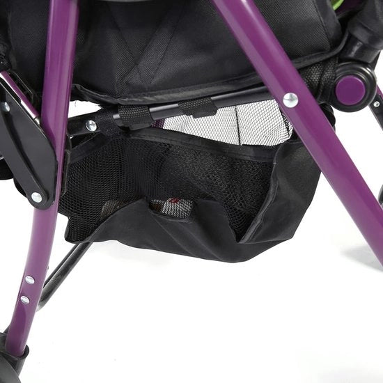 Organizzatore per passeggini - Telaio in tessuto di alta qualità Oxford - Passeggino accessorio - Portatile - Leggero - Sostenibile - Ecologico - Passeggerino portatile