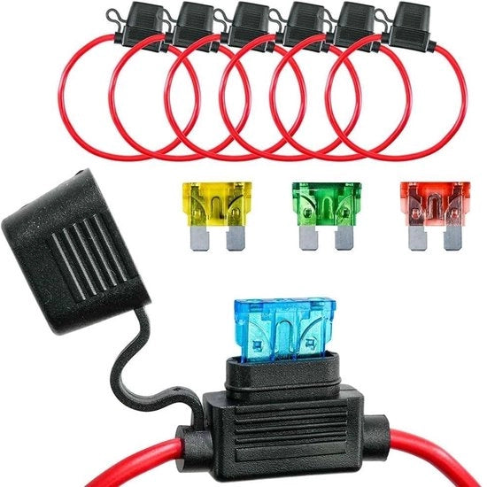 Set di 6 Interruttori Idroimpermeabili per Auto e Motocicletta