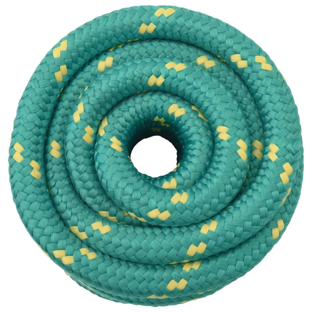Corda multiuso 30 mm 5 m Verde PP 5400 kg Carico massimo 3472767