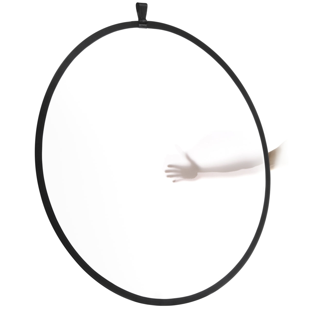 Set 5-in-1 di riflettori fotografici - Ø 1070 mm - wavy gold argento bianco nero trasparente incl. borsa di trasporto - Pannello riflettente pieghevole per fotografia ritratto prodotto