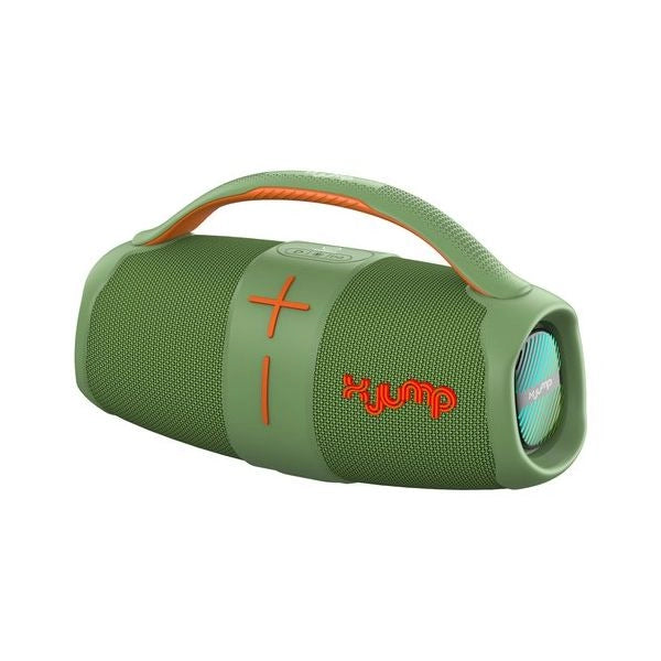 X jump xj 120 altoparlante portatile stereo verde 40 w - 0XJ12003