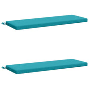 Cuscini per Panchina a 2 Pezzi SOEST 2 pz 100% Poliestere 948903