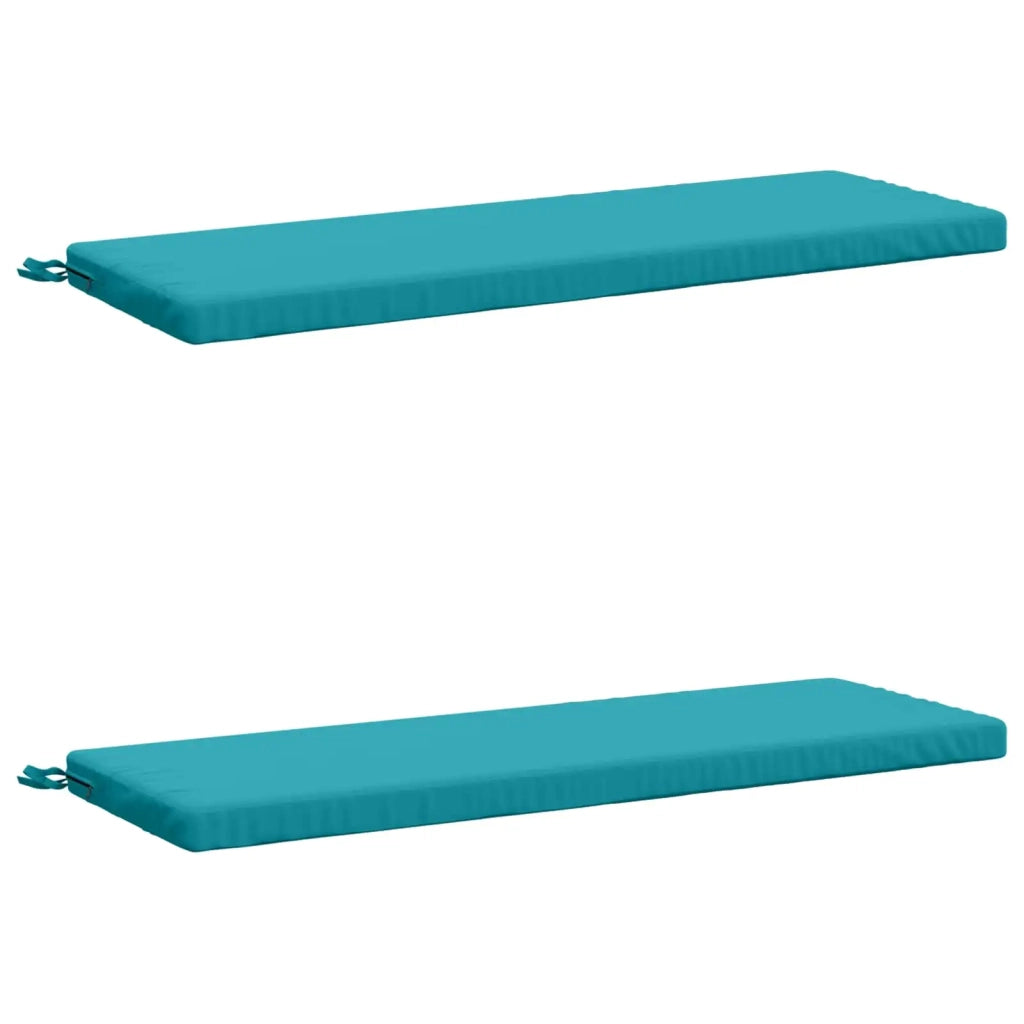 Cuscini per Panchina a 2 Pezzi SOEST 2 pz 100% Poliestere 948903