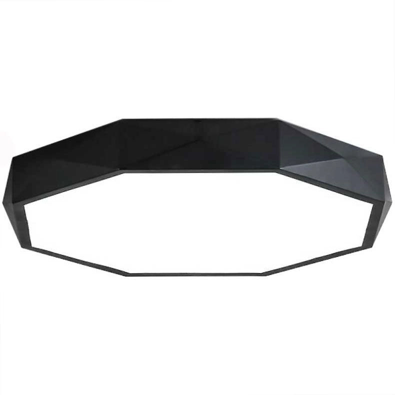 Lampada Diamond App863-c Black 50 Cm