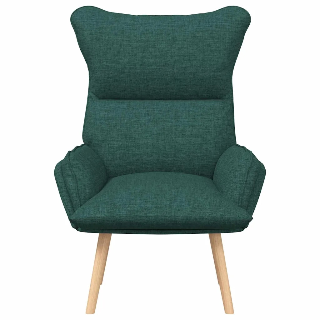 poltrona Verde Scuro 69 x 74 x 93 cm Tessuto e compensato 42001870