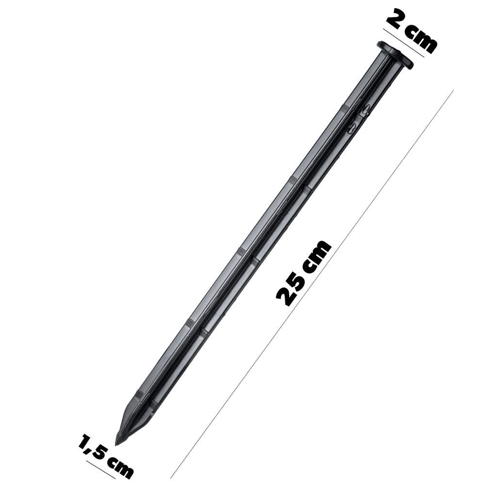 Chiodi KADAX, Ancoraggi per agrotessili, Agrotessili, Bordi, 300 pezzi, 25 cm, Resistenti