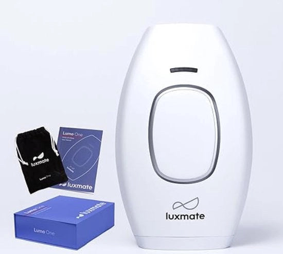 Epilatore IPL per Epilazione Permanente, Sicura e Efficace Alternativa al Laser, Adatta per Viso e Corpo, Ideale per Donne.