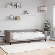 Divano Letto con Materasso Tortora 80x200 cm in Tessutocod mxl 78894