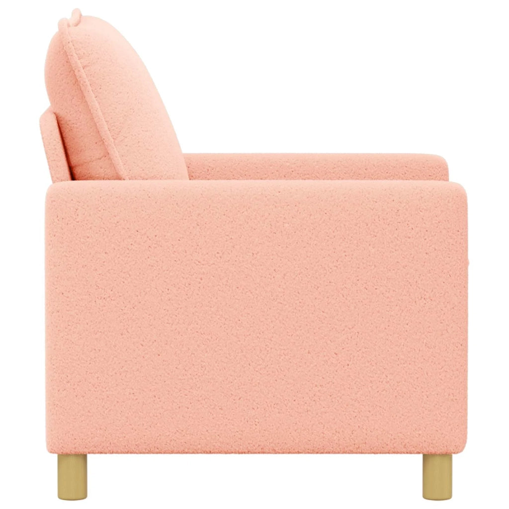 Divano Rosa 76 x 81 x 87,5 cm Tessuto