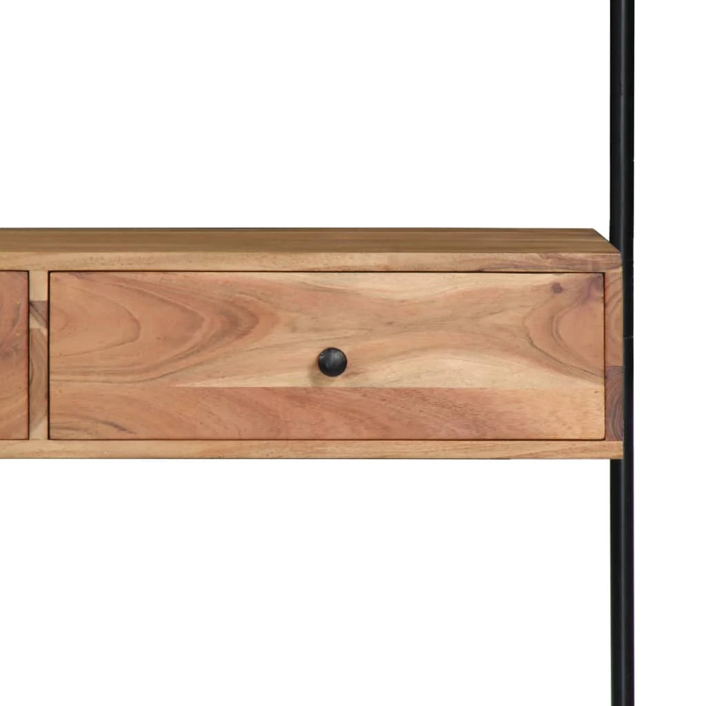 Mensola da parete per scrivania/mobile 170 cm legno 2702228/2