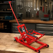 Hydraulic Motorcycle Lift ATV 680 Kg Red