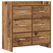 Credenza Legno antico 75 x 33 x 80 cm Legno ingegnerizzato 8011105