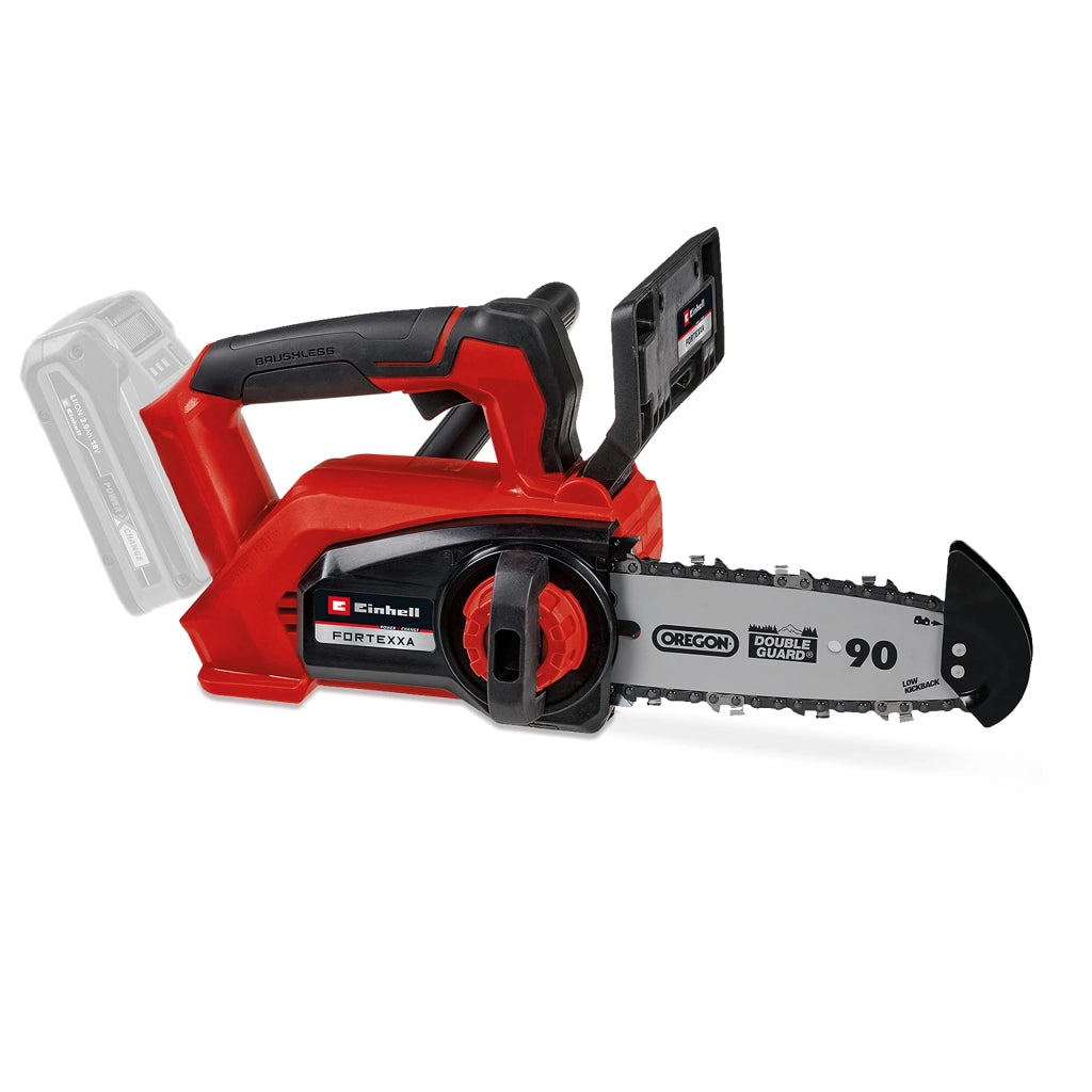 Elettrosega Batteria Fortexxa 18 a 20 Th Einhell Volt 18 Xchange Cm 20