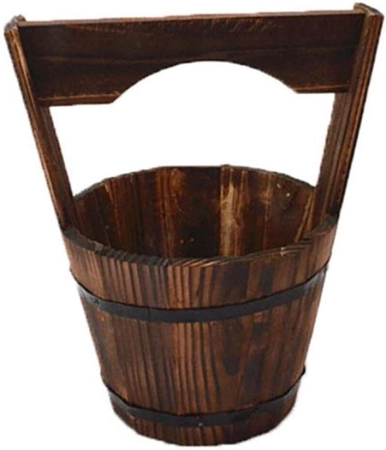 Vasca in legno per fiori per interni ed esterni - uso decorativo - versatile