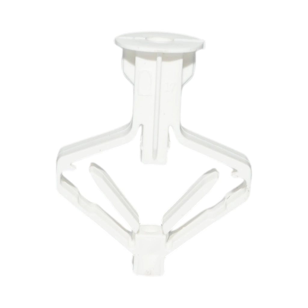 Tassello per cartongesso a farfalla 10x35mm senza vite 100 pezzi/scatola