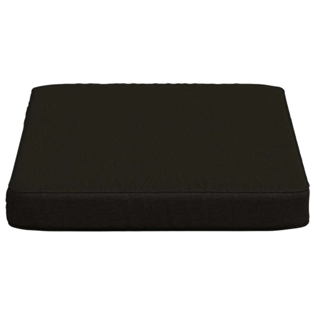 Cuscino per Panchina a 1 Pezzo VUGHT 100% Poliestere Nero 951008
