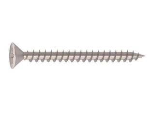 VITE TRUCIOLARE TSP CAVA PZ INTERAMENTE FILETTATA INOX A2 IN BLISTER- - ø mm.4,5x50 in blister pz.25 (B) - 5 blister AMBROVIT
