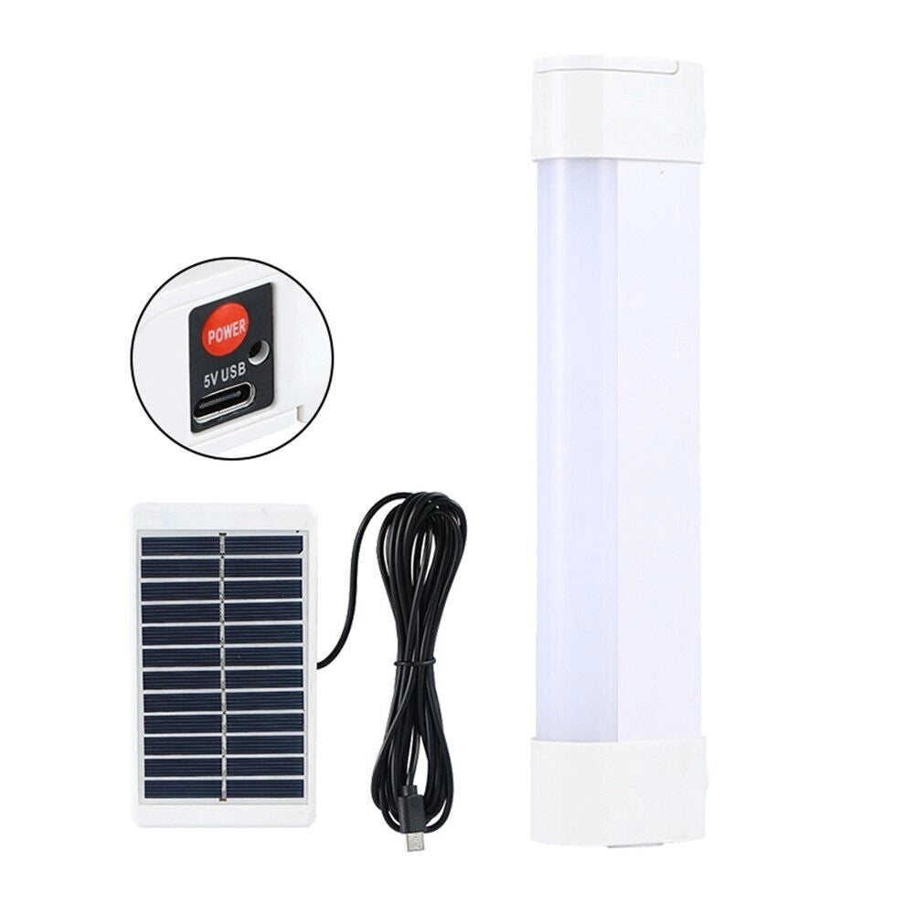 Mini lampada torcia magnetica multifunzionale con pannello solare 15 LED LE-148