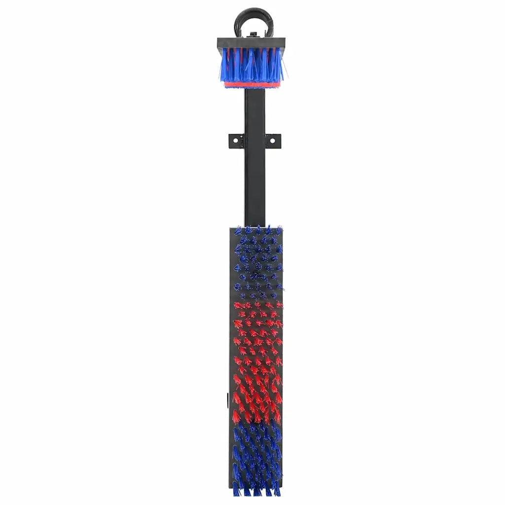 Spazzole per il bestiame Rosso e Blu 84 x 10 x 91 cm PVC CFW3598543
