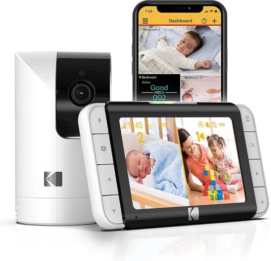 Fotocamera per bambino con sensore di movimento - monitor per bambini - con app
