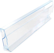 Contenitore per congelatore - compatibile con congelatore - 1 pezzo - trasparente - plastico - 474x140x43 mm