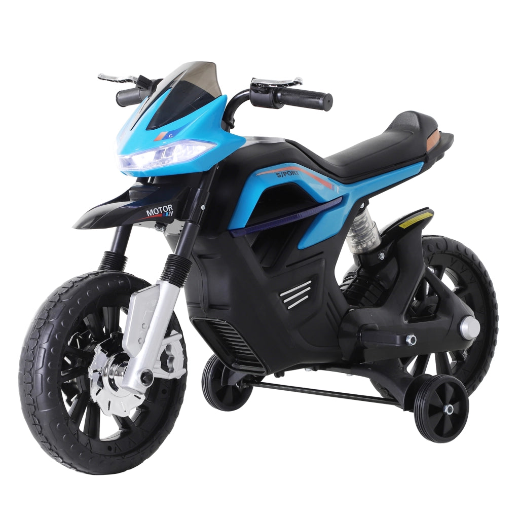 Moto Elettrica per Bambini ¨C Zephmum ¨C 105x52.3x62.3cm Azul