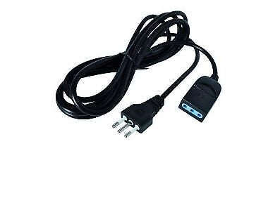 Vigor-Blinky Prolunghe Lineari M-F 10a 3x0.75mm 2.3mt Nero