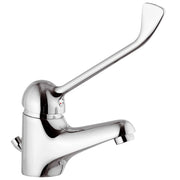 Miscelatore lavabo in ottone cromato con leva clinica linea Mariani Epic