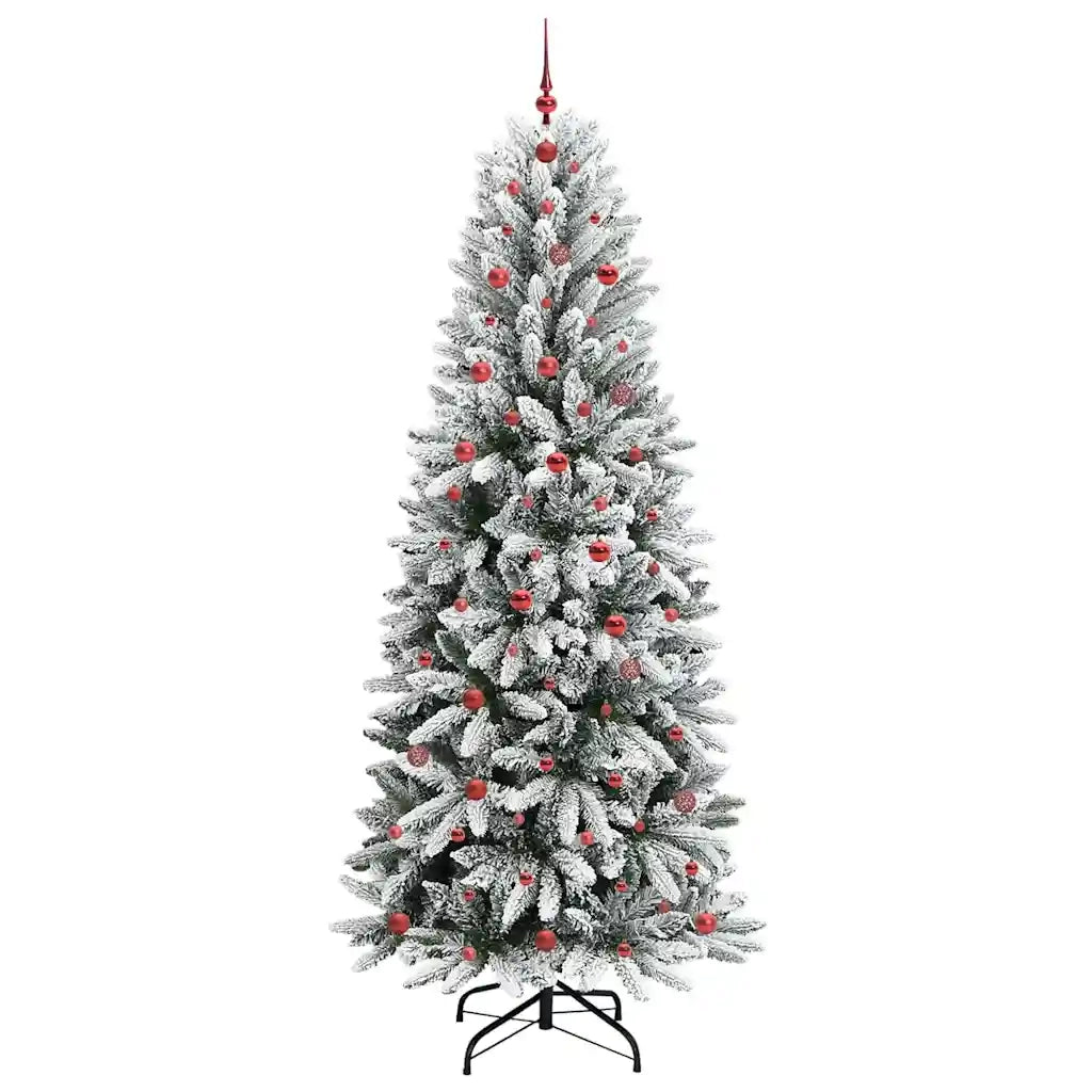 Albero di Natale artificiale con 300 LED Bianco 240 cm 3396069