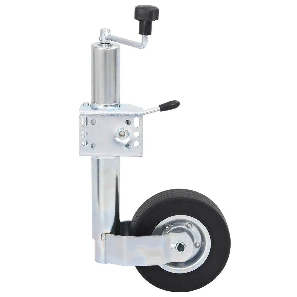 Ruotino per Rimorchio con Morsetto Diviso 60 mm Acciaio Zincato CFW2527887