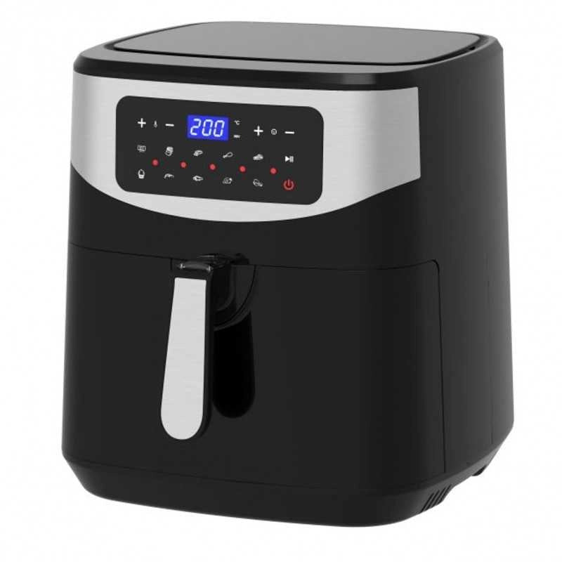 FRIGGITRICE FORNETTO AD ARIA 9LT ISABEL MELCHIONI 1800W 50-200C timer 60 minuti - Melchioni