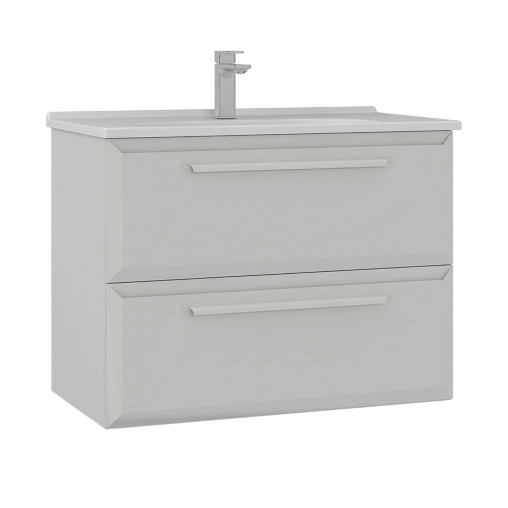 Mobile lavabo "Nuvola 80 v2" - 80 x 50 x 62 cm - Cashmere