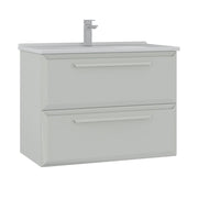Mobile lavabo "Nuvola 80 v2" - 80 x 50 x 62 cm - Cashmere