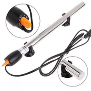 Trade Shop - Termo Riscaldatore Per Acquario 25 W Termoregolatore Con Termostato In Acciaio -