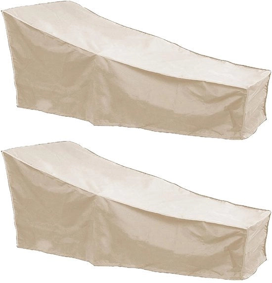 Ottomana Acquatica - Sedili All'aperto - Resistente al Tempo - Sostanzialmente Resistente al Carico - 208 x 76 x 41 cm - Incluso Sacchetto di Riposo