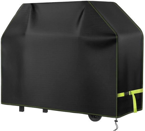 Copri grill impermeabile - resistente ai raggi UV - 1 pezzo - tessuto 420D Oxford - 127 x 61 x 117 cm