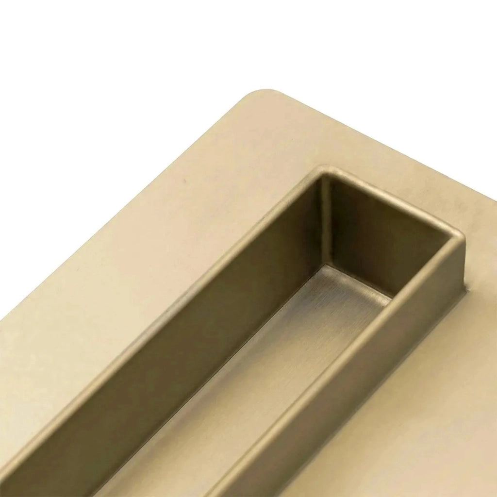 Canalina Di Scarico Rea Neo Slim Mirror Gold Pro 50
