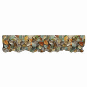 Tappeto Cucina Pvc Stampa Digitale HD Foglie Colorate Antiscivolo Lavabile Antimacchia 50x240 cm