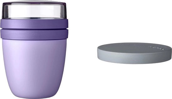 Lunchbox a Scelta - trasforma la tua lunchbox in snackbox - contenitore per cereali pratico - adatto per congelatore, forno a microonde e lavastoviglie