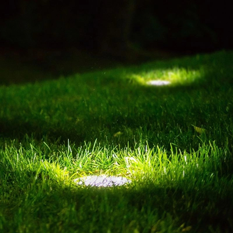 FARETTO SEGNAPASSO SOLARE A LED IDEAL STAR 1 Watt - Colore nero - IDEAL STAR