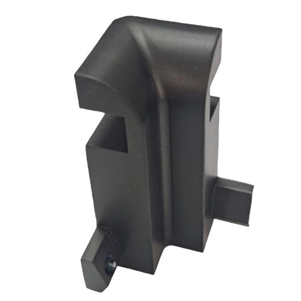 Trade Shop - Connettore Per Profilo Angolare Per Strip Led Nero A Luce Indiretta In Alluminio Al-34-l -